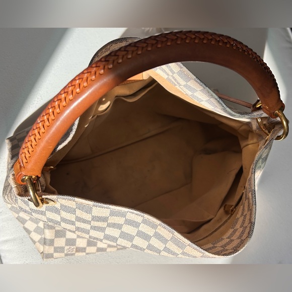 Louis Vuitton Damier Azur Artsy MM - Picture 10 of 11